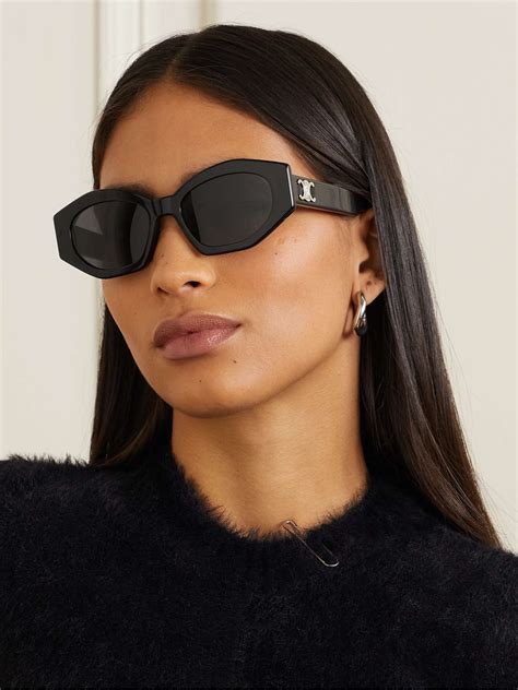 celine 48mm cat eye sunglasses|authentic celine sunglasses.